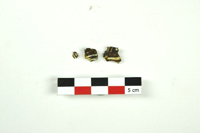 Islamic beads/folded Islamic glass beads